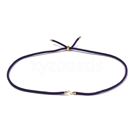 Nylon Cords Necklace Making AJEW-P116-03G-25-1