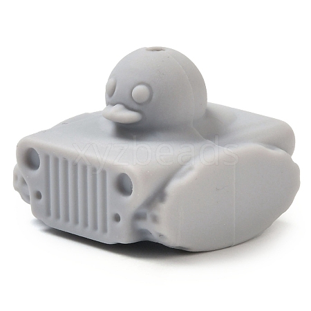 Tank Duck Food Grade Silicone Focal Beads SIL-Q030-04A-1