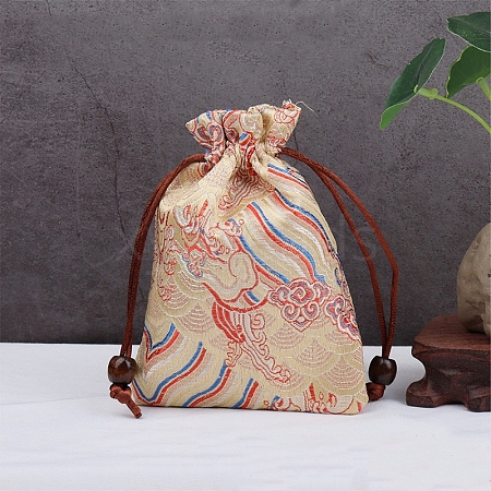 Water Ripple Print Cloth Storage Bags PW-WG71602-01-1