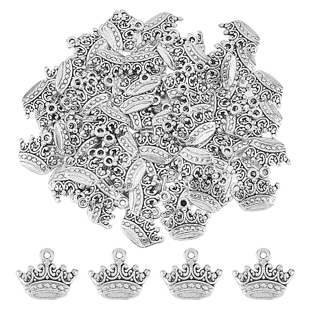 80Pcs Tibetan Style Alloy Pendants TIBE-DC0001-20-1