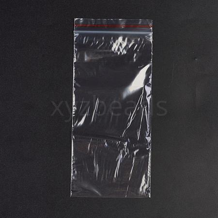 Plastic Zip Lock Bags OPP-G001-A-8x18cm-1