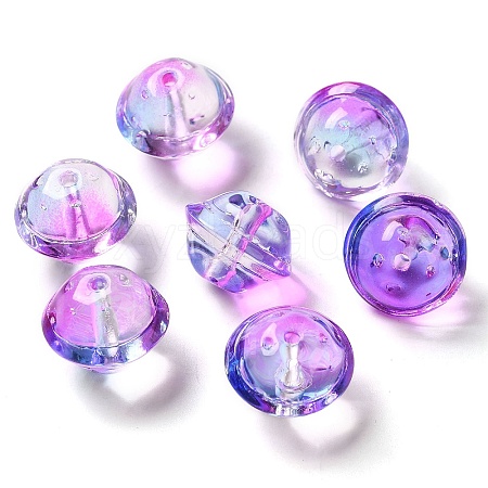 Transparent Glass Beads GLAA-A012-05I-1