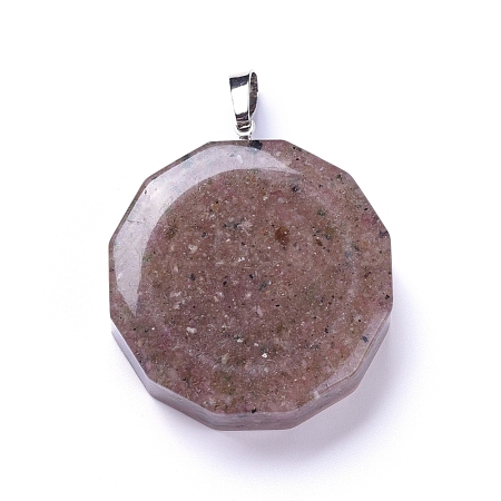 Resin Pendants KK-D531-01C-1