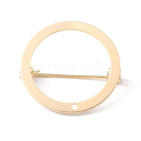 Brass Brooch Base Settings LS-KK-WH0044-112-1