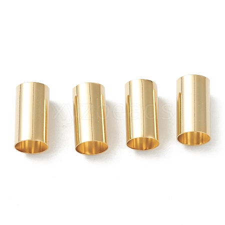 Brass Tube Beads LS-KK-Y003-73C-G-1