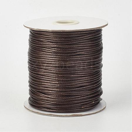 Eco-Friendly Korean Waxed Polyester Cord YC-P002-3mm-1108-1