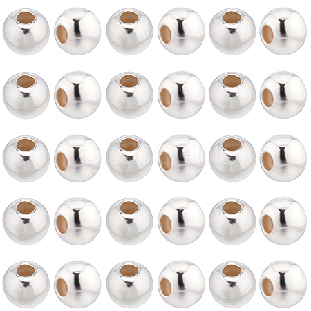 925 Sterling Silver Beads STER-SC0001-26B-1