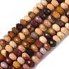 Natural Mookaite Bead Strands G-D344-A32-3