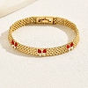 Iron Panther Chain Bracelets LS-MG6499-3