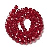 Transparent Glass Beads X-EGLA-A035-T10mm-D02-3