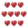 10Pcs Baking Paint Glass Beads GLAA-CJ0002-96-1