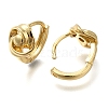 Rack Plating Brass Hoop Earrings KK-S402-03B-2