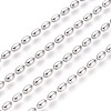 Non-Tarnish 304 Stainless Steel Ball Chains CHS-L024-024E-2