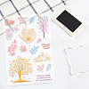 Globleland PVC Plastic Stamps DIY-GL0001-71-3