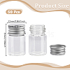 50Pcs Glass Bottles Bead Containers CON-DR0001-06A-2