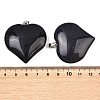 Synthetic Blue Goldstone Pendants GG-K002-04Y-3