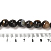 Natural Agate(Dyed & Heated) Beads Strands G-H066-B06-03-5