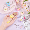 CHGCRAFT High Tea Theme Resin Keychain Making Kits DIY-CA0005-19B-3