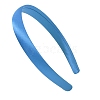 Solid Color Satin Cloth Hair Bands PW-WG159DF-14-1