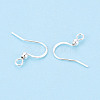304 Stainless Steel French Earring Hooks STAS-S111-004S-3