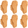 6Pcs Artificial Plastic Fried Chicken Wing Model DJEW-SC0001-17B-1