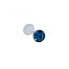 Acrylic Micro Pave Cubic Zirconia Labrets Piercing Jewely for Women Men WG00568-80-1