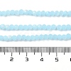 Imitation Jade Glass Beads Strands EGLA-A034-J3mm-MB04-5