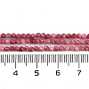 Natural Rhodonite Beads Strands G-P553-G06-01-5