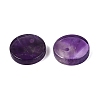 Natural Amethyst Pendants G-Q606-41D-2