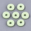 Handmade Polymer Clay Beads LS-CLAY-Q251-4.0mm-80-2
