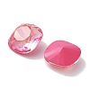 Glass Rhinestone Cabochons RGLA-G020-03D-502AM-2