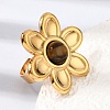304 Stainless Steel Cuff Open Rings for Women GG-CBA7994-02G-11-3