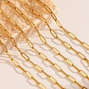 Stainless Steel Paperclip Chains Necklaces for Women PW-WG32A9D-01-4