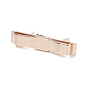 Zinc Alloy Bag Decorative Buckle Clip FIND-A007-04KCG-1