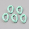 Opaque Acrylic Linking Rings OACR-S038-002G-2