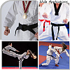 Taekwondo Belt AJEW-WH0314-341J-5