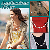 8Pcs 4 Styles Alloy Cardigan Clips HJEW-PH02390-5