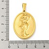 Ion Plating(IP) 304 Stainless Steel Pendants STAS-R231-18G-13-3