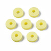 Handmade Polymer Clay Beads CLAY-R067-4.0mm-B23-2