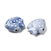 Handmade Porcelain Beads PORC-K010-06J-2