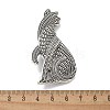 Persian Cat Alloy Brooches JEWB-Q004-03AS-6