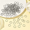 Tarnish Resistant 304 Stainless Steel Open Jump Rings Jewelry Findings J0R7Z011-A-6