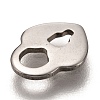 Non-Tarnish 201 Stainless Steel Charms STAS-I172-20P-3