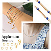 DIY Chain Bracelet Necklace Making Kit DIY-TA0006-12C-8