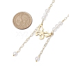 Brass and 304 Stainless Steel Necklaces NJEW-JN04877-4