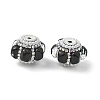 Sparkling Acrylic Rhinestone Beads CLAY-NH0003-01S-02-1