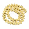 Electroplated Synthetic Non-magnetic Hematite Beads Strands G-G174-J01-01-2