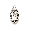 Tibetan Style Alloy Pendants PALLOY-D291-11AS-1