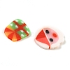 Christmas Theme Handmade Polymer Clay Cabochons CLAY-Q004-27A-2