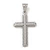 304 Stainless Steel Pendants STAS-D110-19AS-1